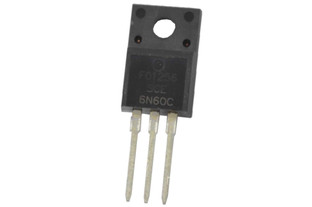 SCE6N60C (600V 5.5A 40W N-Channel MOSFET) TO220F Транзистор