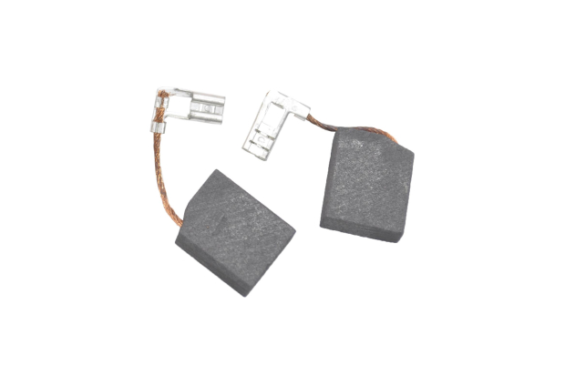 490 Электроугольная щетка 6х16х20 поводок клемма-мама (для ELMOS,Iskra,Skill)