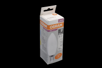 808966 Лампа светодиодная Osram LED B60-7W-E14-4000K
