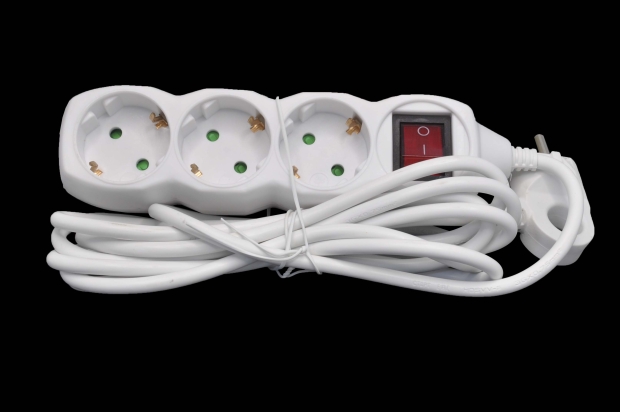 14109 Удлинитель Старт 220V 3 розетки 3м