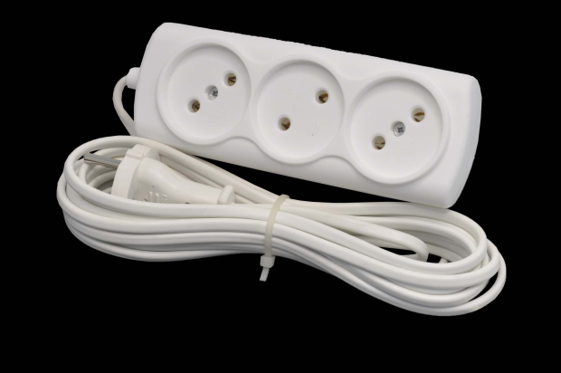 11571 Удлинитель Старт 220V 3 розетки 5м