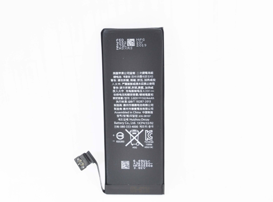 21748 АКБ Euro для Apple IPhone 5SE 1624mAh, High Quality, кобальтовый катод