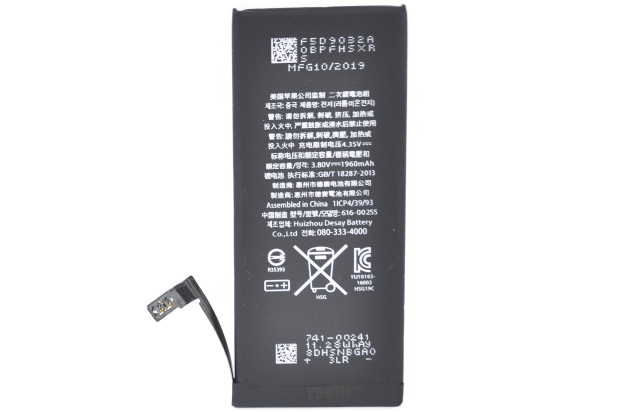 21967 АКБ Euro для Apple IPhone 7 1960mAh, High Quality, кобальтовый катод