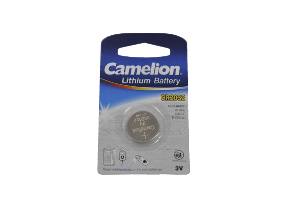 Camelion CR2032 BL-1 lithium 3V батарейка
