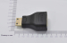 Переходник HDMI "гн" - miniHDMI "шт" gold 17-6801