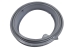 DC64-01664A* Манжета люка для стиральной машины Samsung (GSK006SA, WM1604W, DC64-01602A, Vp4303) — фото 1