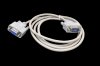 Кабель VGA / VGA DB9/DB9 9M/9F 1.5 м серый