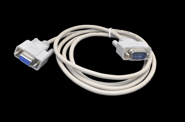 Кабель VGA / VGA DB9/DB9 9M/9F 1.5 м серый