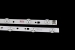 Линейка светодиодов к LED TV 770x15mm 12шт 3-3.2V Samsung 2012SVS40_3228_LEFT06/RIGHT06