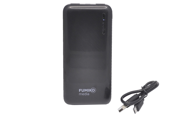 Внешний аккумулятор Fumiko P10 10000mA-ч, черный