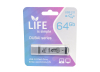 Флэш Life Dubai 64Gb USB2.0 silver