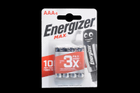 Energizer LR03-4BL Max (AAA) батарейка (1 шт.)