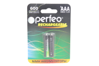 Perfeo AAA600mAh/2BL Аккумулятор (1 шт)
