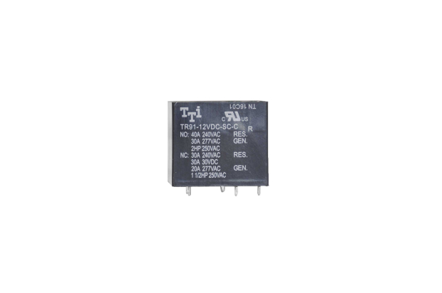 Реле TR91-12VDC-SC-C (T91-1) Катушка 12V, одна группа, 40А 31х27,5х28,5