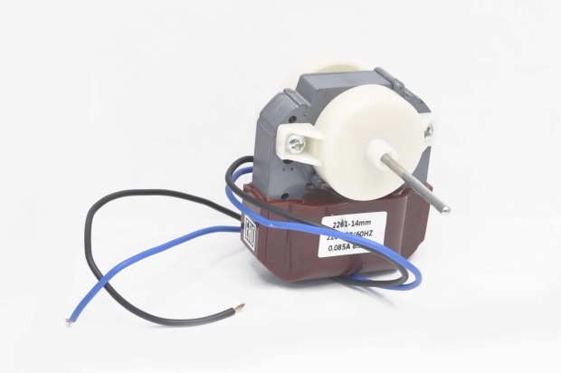 YZF 2261-14 Двигатель (мотор) вентилятора 220V, 6,5W для холодильника Стинол (шток D3,16mm, L30mm)