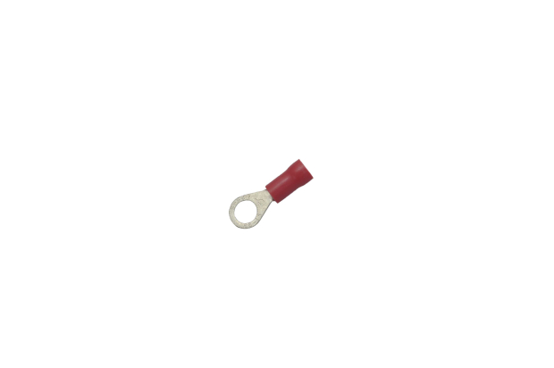 Клемма кольцевая D= 5.0mm красная VR1-5 GN0128