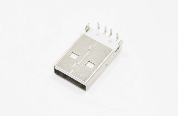 Разъем USB 2.0 A штекер на корпус USBA-1M