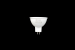 Лампа светодиодная Эра LED smd MR16-8W-827-GU5.3
