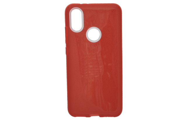 Накл. силикон глянец Re:Case "Sparkle" XIA Mi 6X/A2 красный