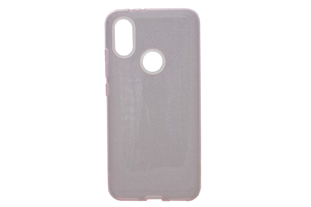 Накл. силикон глянец Re:Case "Sparkle" XIA Mi 6X/A2 розовый