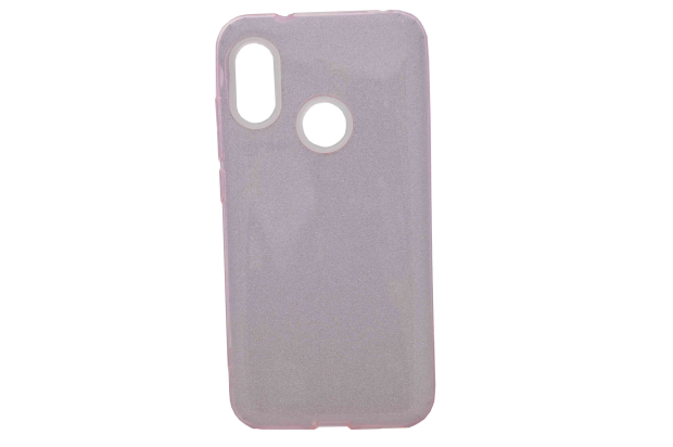 Накл. силикон глянец Re:Case "Sparkle" XIA RedMi 6pro/Mi A2lite розовый