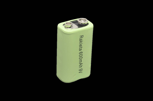 Аккумулятор Rakieta 6F22 600mAh (Крона)