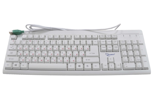 59564 Клавиатура Gembird KB-8300-U-R, бежевый