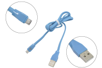 55718 Кабель ACD-Life USB 2.0 AM-Micro BM, ACD-U920-M1L, 1.0м синий