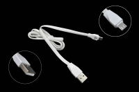 55717 Кабель ACD-Life USB 2.0 AM-Micro BM, ACD-U920-M1W, 1.0м белый