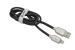 55732 Кабель ACD-Allure USB 2.0 AM-iPhone  Lightning, ACD-U926-P5B, 1.0м черный (оплетка - иск.кожа) — фото 1