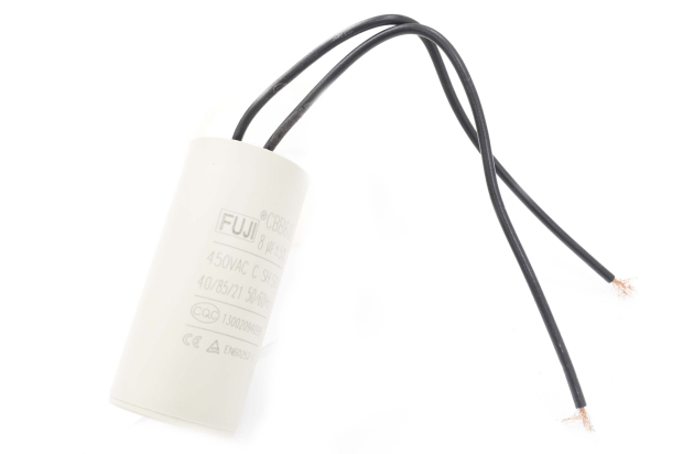 CBB60   8mkF 450v (гибкие выводы) Fuji пусковой конденсатор