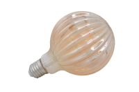 Лампа loft Horoz Electric 001-037-0006, E27, 6Вт, нитевидная, шар
