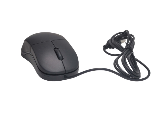 42231 Мышь компьютерная Qumo Simple Office M92, черная