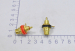 Разъем RCA "гн" металл gold на корпус с изолятором (2шт) 1-291G