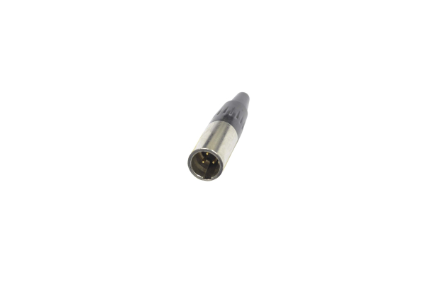 Разъем mini XLR 3P "шт" на кабель 1-550-3