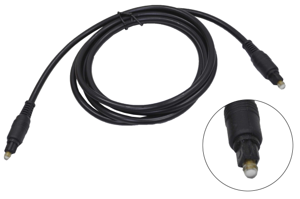 Шнур оптический Toslink "шт" - Toslink "шт"  1.5м 5-170-1.5