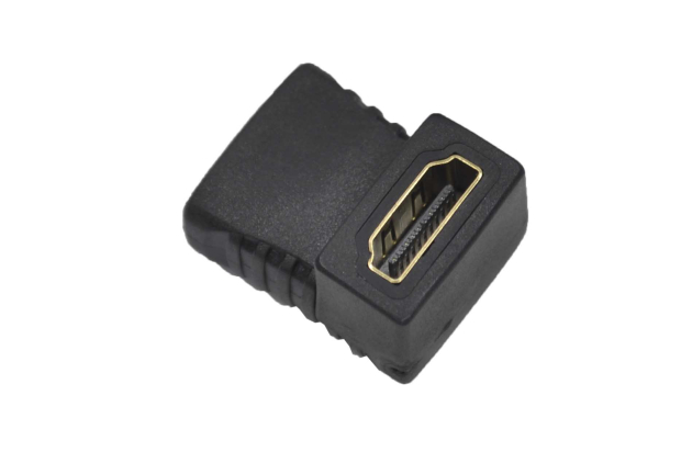 HC-A4000 Переходник HDMI "гн" - HDMII "гн" угловой
