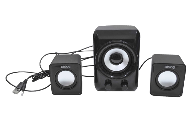 Колонки 2.1 Dialog Colibri AC-202UP black11W RMS