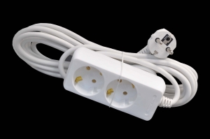 212122-5 Удлинитель Прогресс с/з 2 розетки 5.0м 16 ампер 3500 watt