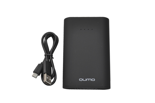 21099 Портативное зарядное устройство Qumo 7800mA-ч, 2USB 1A+2A