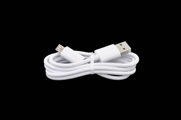 Кабель Hoco X88 Gratified USB - micro USB, 1 метр, белый