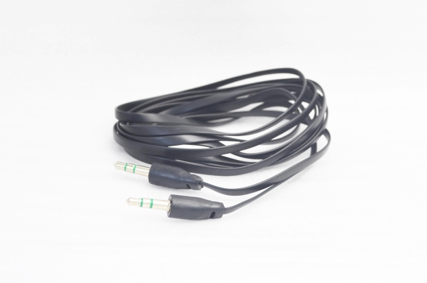 Кабель AUX Dream JD40 Jack 3.5мм, 2м, черный
