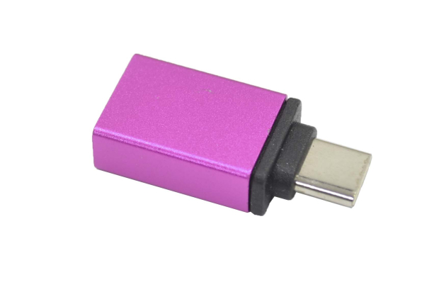 16062 Адаптер OTG (OTC01) USB Type-C "шт" - USB 2.0 type A "гн"
