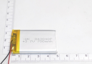 00-00017035 Аккумулятор 3.7V 700mAh 4.0x30x48mm универсальный с проводками