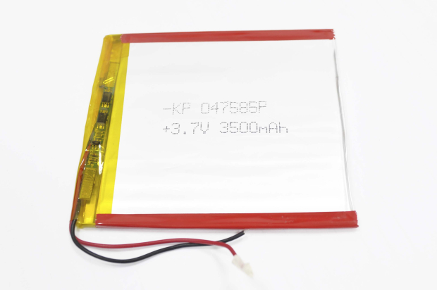 00-00016021 Аккумулятор 3.7V 3500mAh 4.0x75x85mm универсальный с проводками
