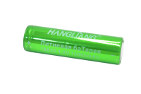 Аккумулятор 18650 Hangliang 1000mA 4.2V LI- ion (зеленый)