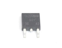 TK20G60W (600V 20A 165W N-Channel MOSFET) TO252 Транзистор