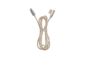 Кабель Remax Emperor RC-054I USB-Lightning, 2.1A, gold 1м