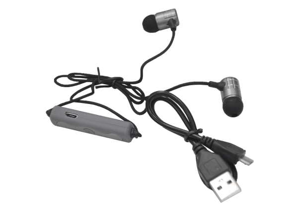 21777 Беспроводные наушники Qumo Freedom Pulse BT-0010 (темно-серый)