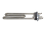 HTR002AC ТЭН 1450W прямой, L=185 мм, l=11 мм, резинка с "юбкой"